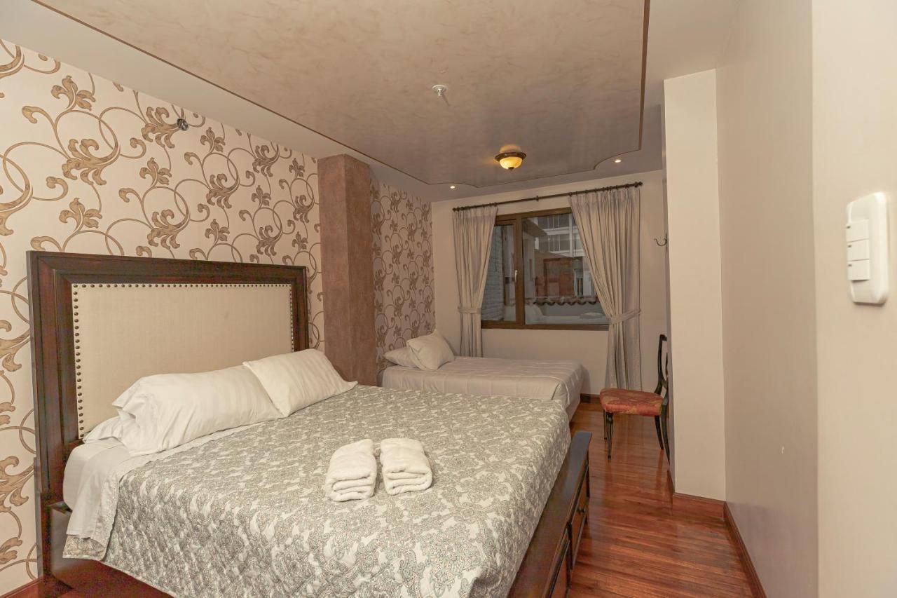 Hotel Azul De La Plaza By Chat Noir Куэнка Экстерьер фото